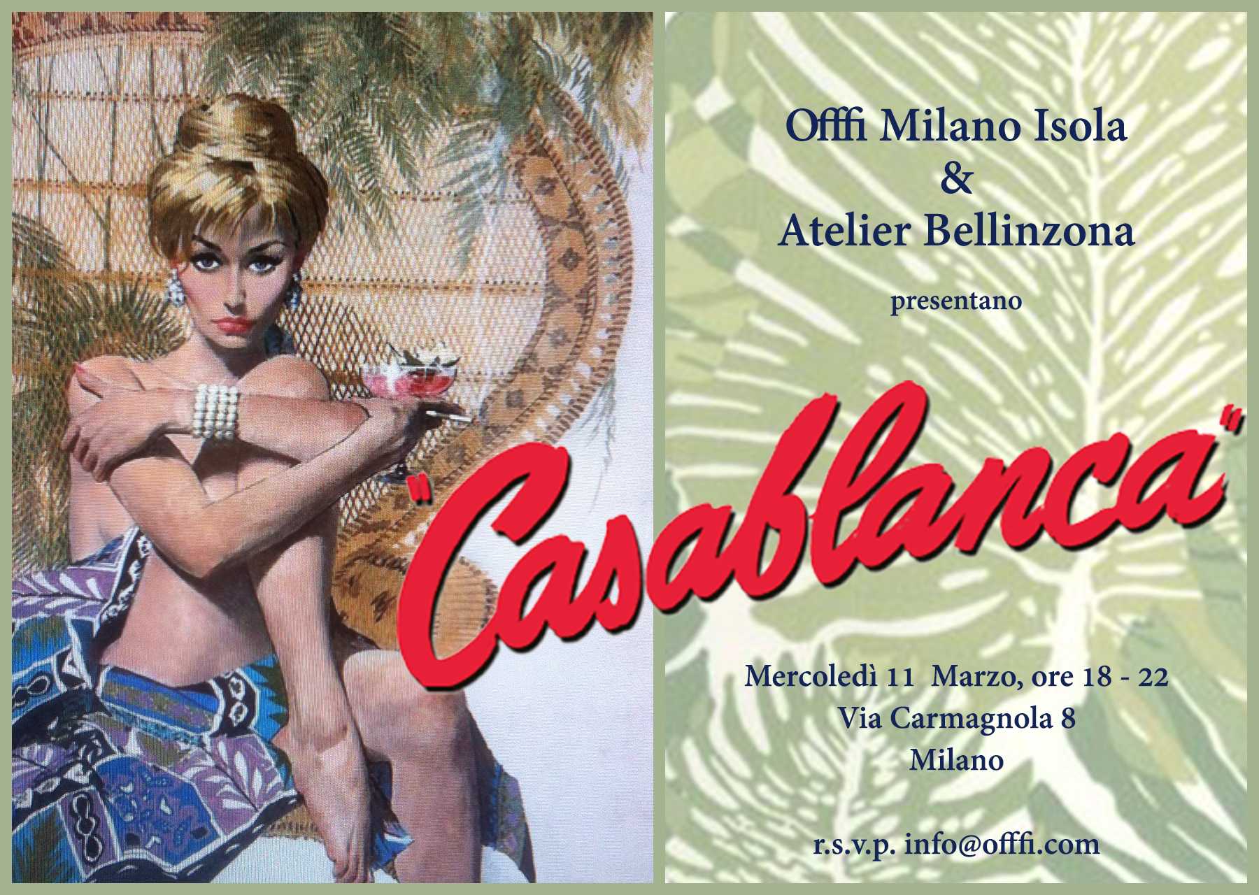 Casablanca @ Offfi – Milano | Isola